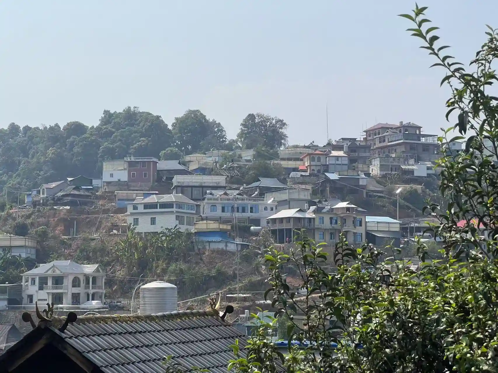 茶山民居